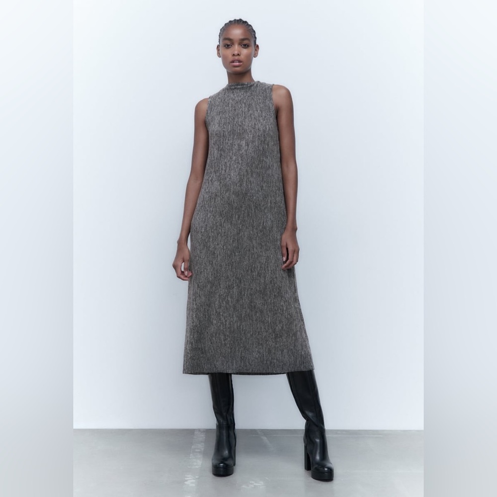 BRAND NEW Zara Soft Touch Dress Size S